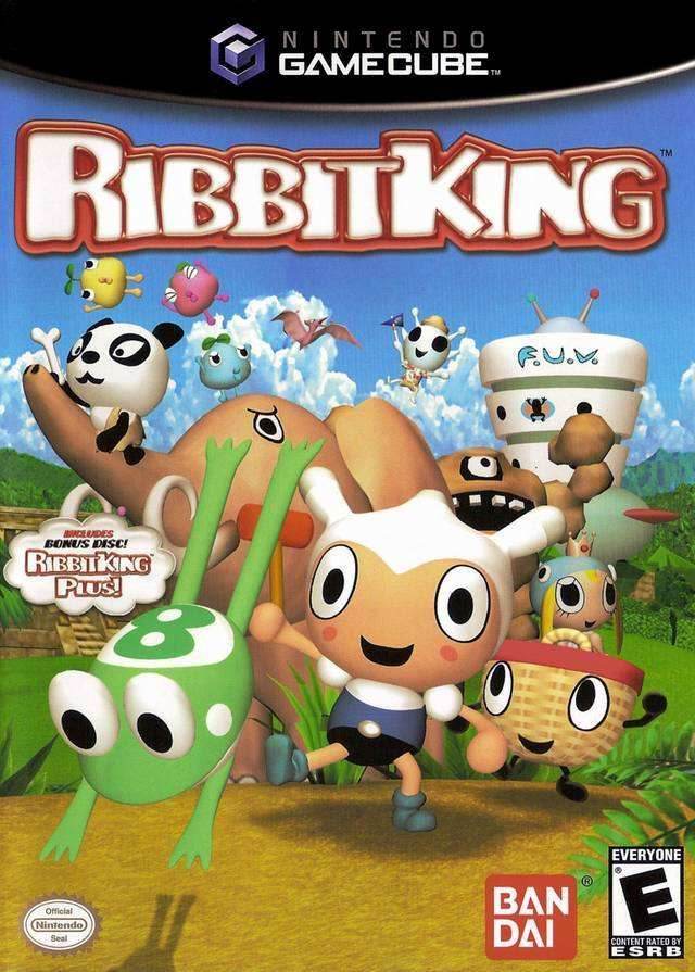 Ribbit King (Gamecube) - Game Manual Only