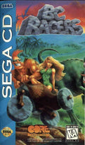 BC Racers (Sega CD) - Game Manual Only