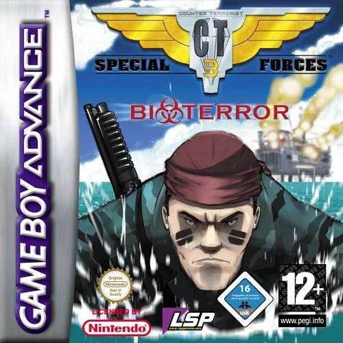 CT Special Forces 3: Navy Ops (Gameboy Advance) - Game Manual Only