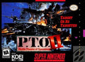 P.T.O. II: Pacific Theater of Operations (Super Nintendo) - Game Manual Only