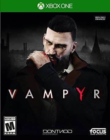 Vampyr (Xbox One) - Game Only