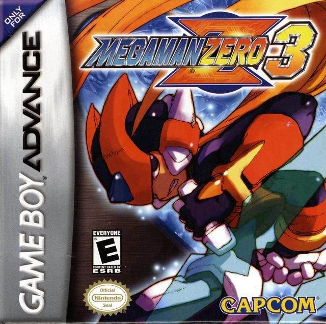 Mega Man Zero 3 (Gameboy Advance) - Game Manual Only