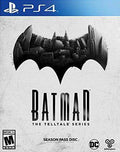 Batman The Telltale Series (PlayStation 4) - Game Manual Only