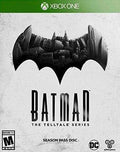 Batman The Telltale Series (Season Pass Disc) (Xbox One) - Game Manual Only