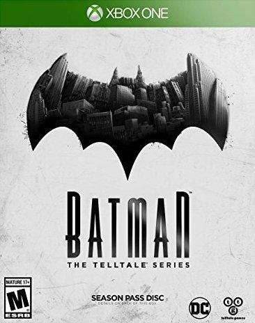 Batman The Telltale Series (Season Pass Disc) (Xbox One) - Game Manual Only