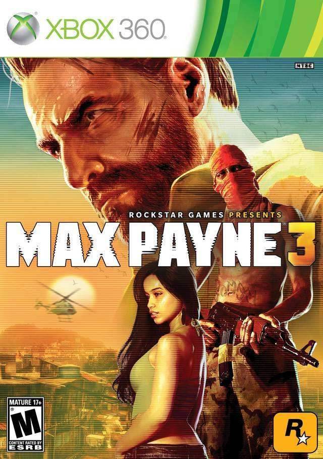 Max Payne 3 (Xbox 360) - Game Manual Only
