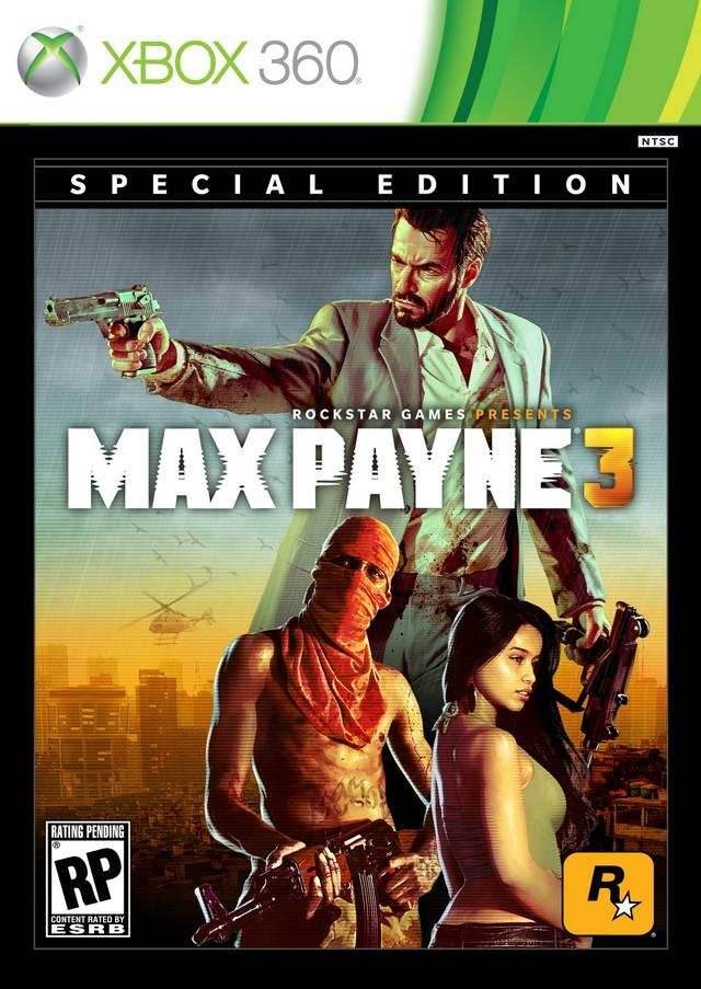 Max Payne 3 Special Edition (Xbox 360) - Game Manual Only