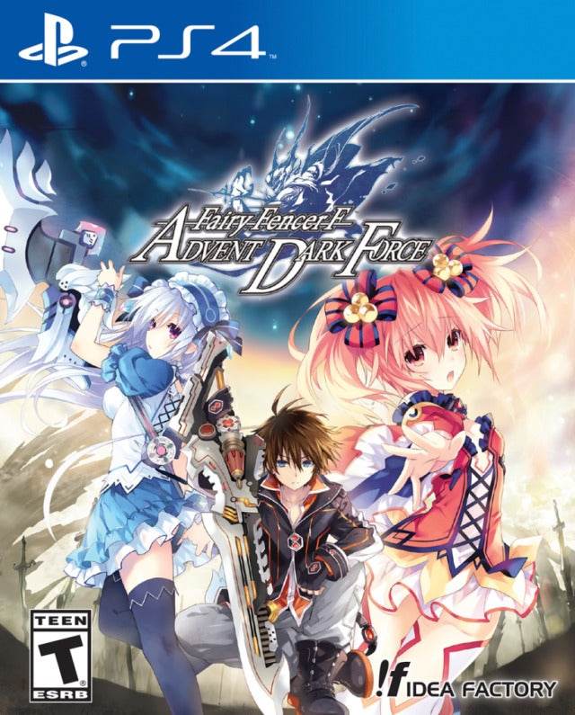 Fairy Fencer F: Advent Dark Force (Playstation 4) - Game Only