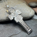 Mura Celtic Cross Necklace