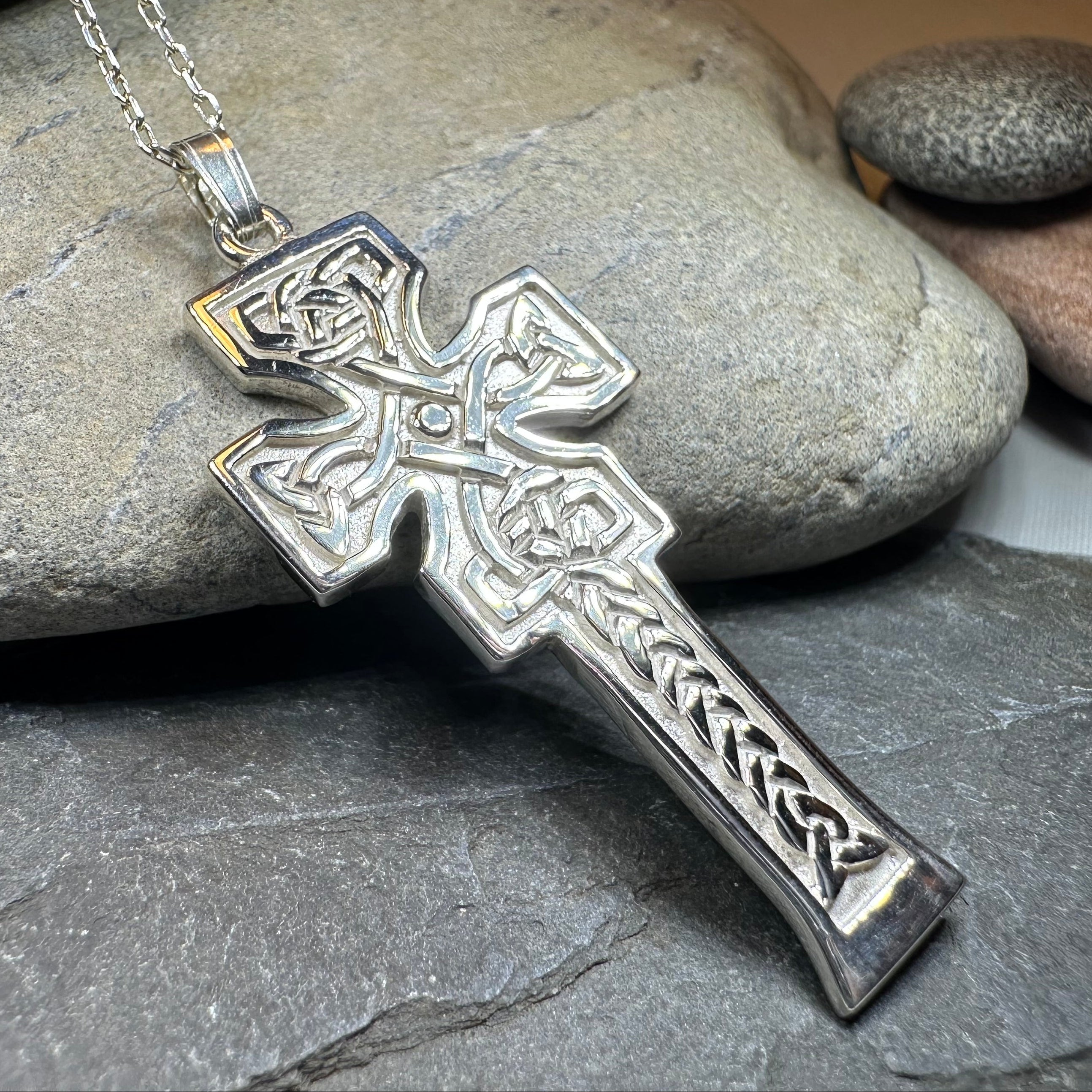 Mura Celtic Cross Necklace