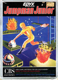 Jumpman Junior (Colecovision) - Game Manual Only