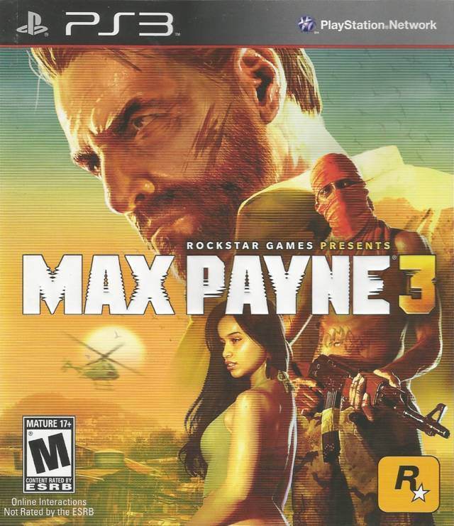 Max Payne 3 (Playstation 3) - Game Manual Only