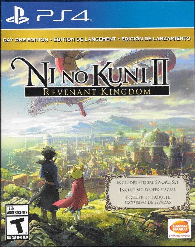 Ni No Kuni II: Revenant Kingdom Day One Edition Bundle (Playstation 4) - Bundle Only