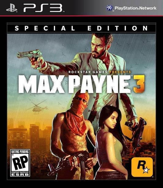 Max Payne 3 Special Edition (Playstation 3) - Game Manual Only