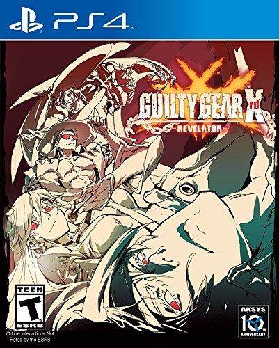 Guilty Gear Xrd Revelator (Playstation 4) - Game Manual Only