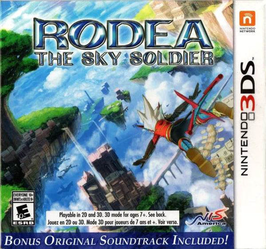 Rodea The Sky Soldier: Bonus Soundtrack Edition (Nintendo 3DS) - Game Only