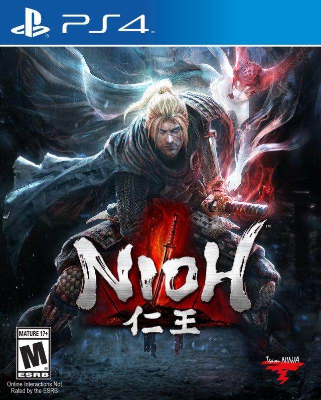 Nioh (Playstation 4) - Game Manual Only