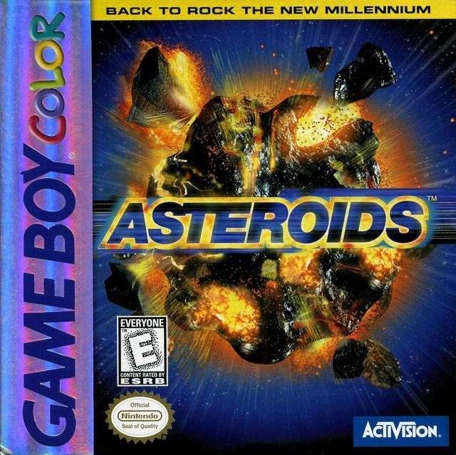 Asteroids (Gameboy Color) - Ugly