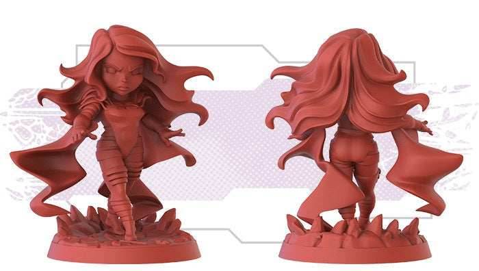 Marvel United: X-Men Phoenix Five - Kickstarter Exclusive - 