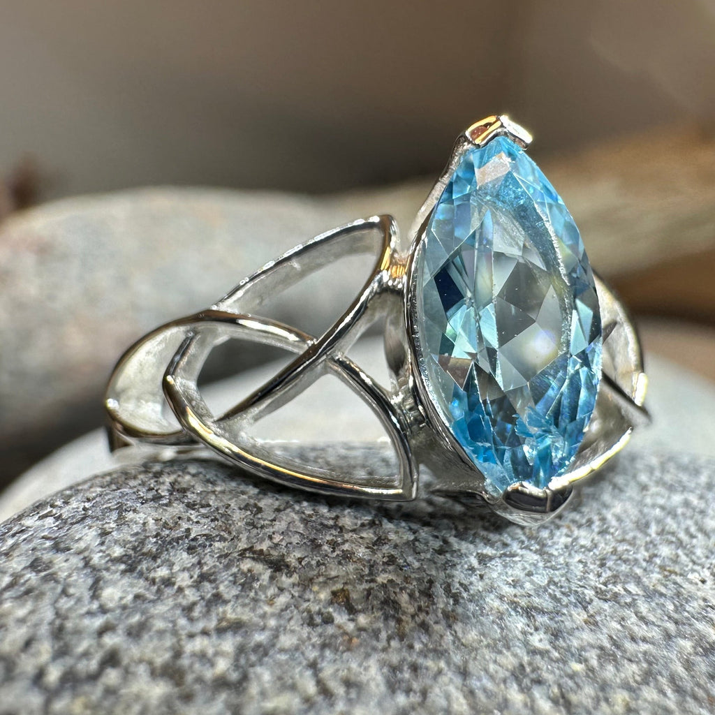 Millicent Celtic Trinity Knot Ring