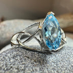 Millicent Celtic Trinity Knot Ring