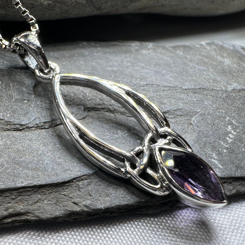 Tay Celtic Knot Necklace