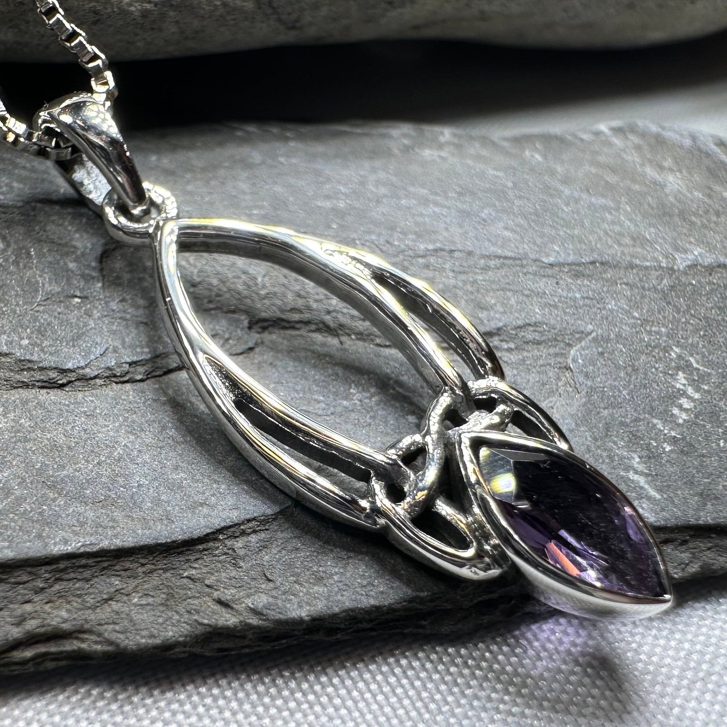 Tay Celtic Knot Necklace