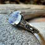 Fira Moonstone Ring