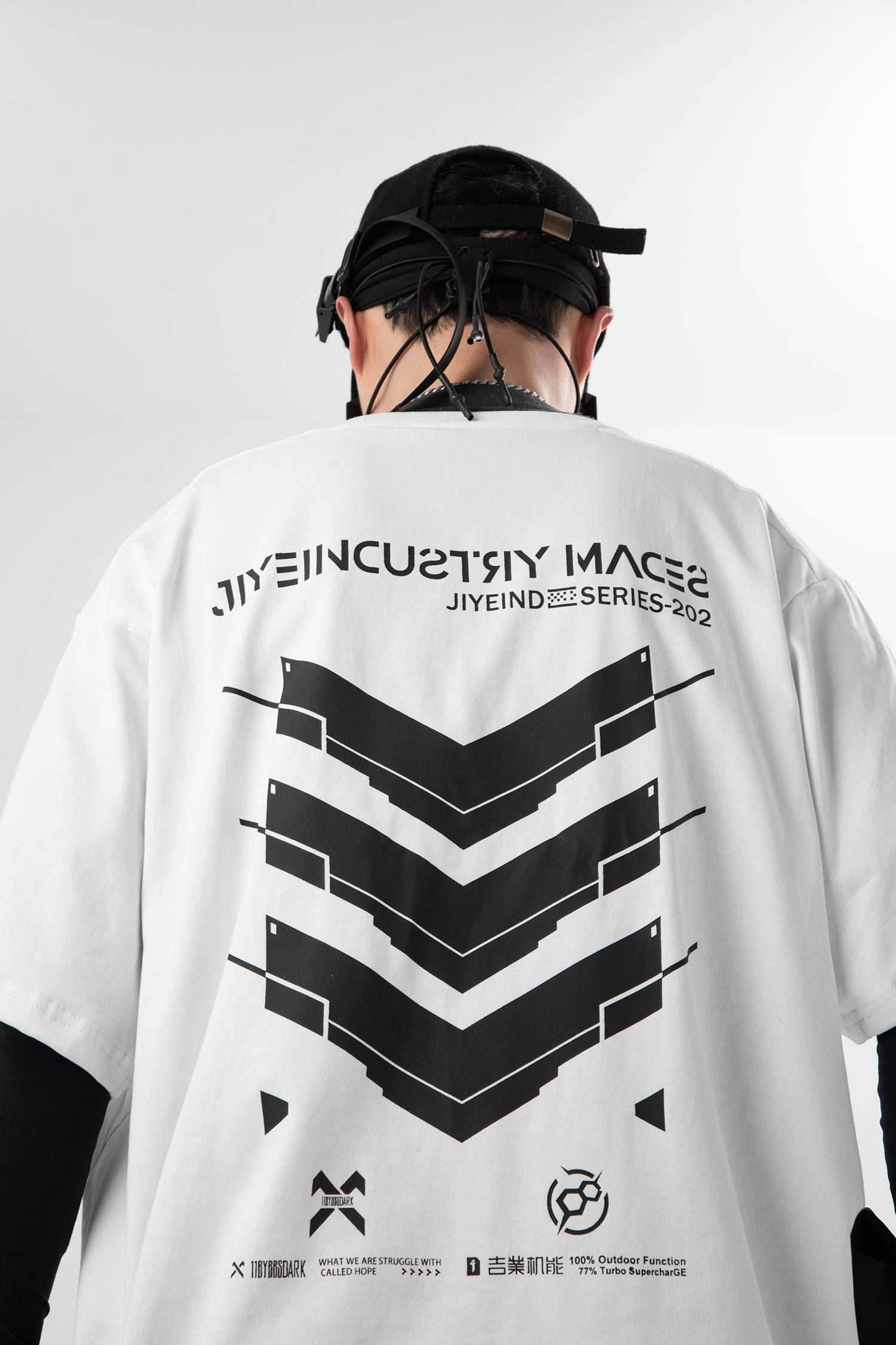 JX EXT 11 Core Tee - White / M