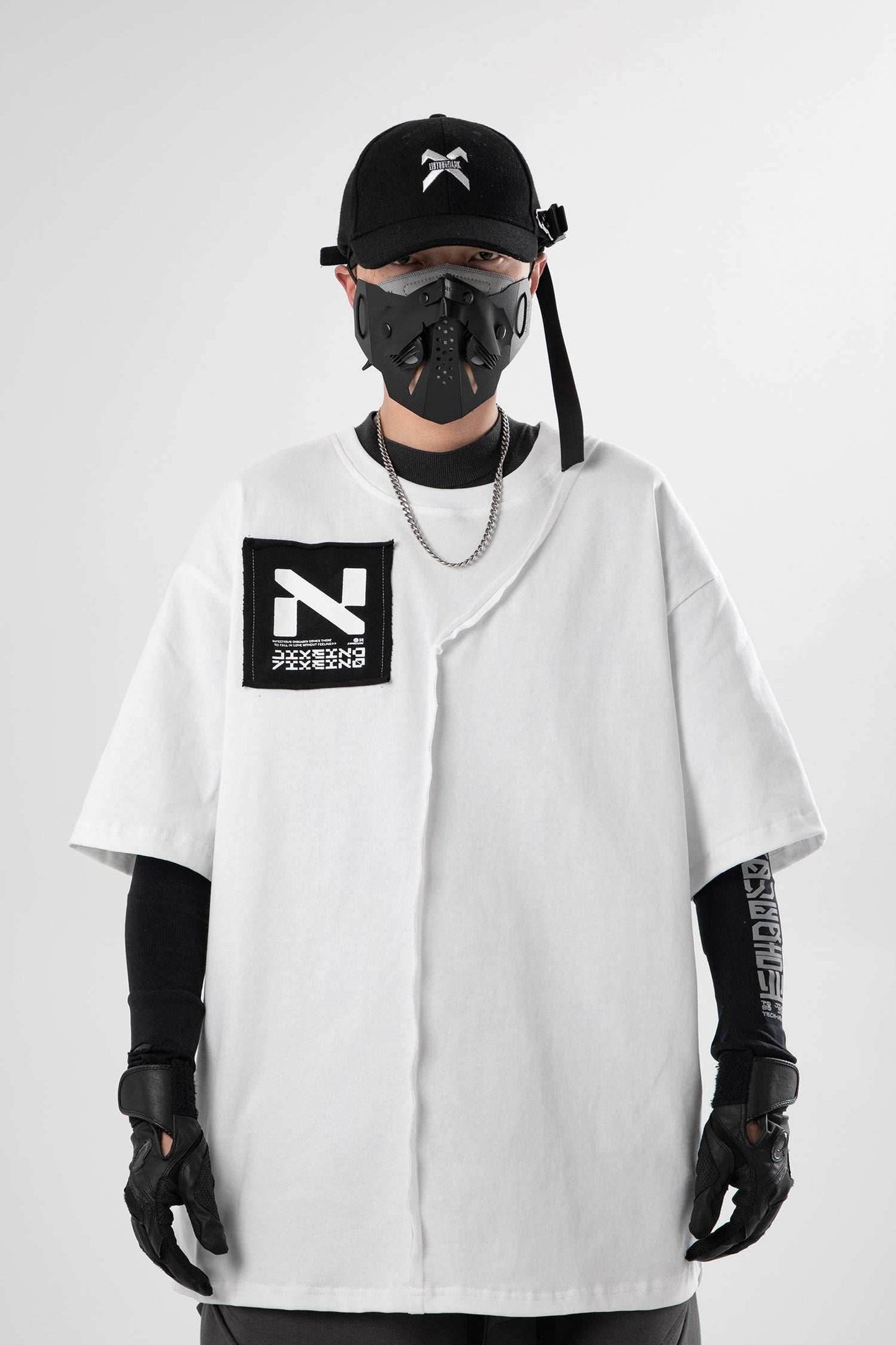 JX Next Level Tee - White / M