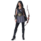Halloween Cosplay Female Archer Costume Set