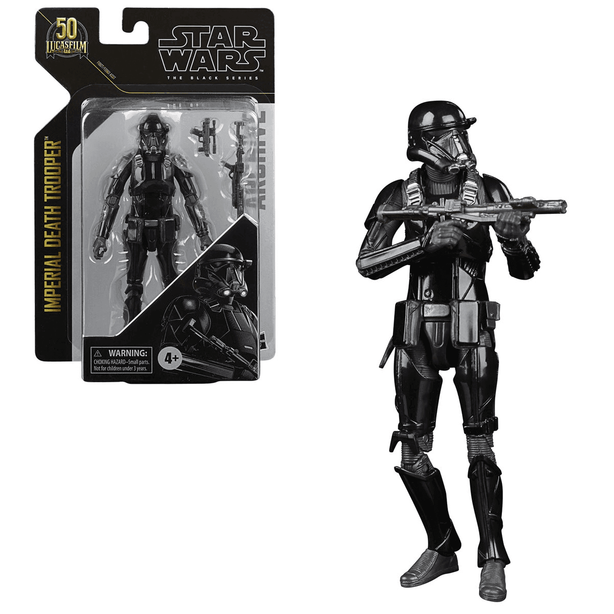 Star Wars: The Black Series Archive - Imperial Death Trooper 6-Inch Action Figure - 