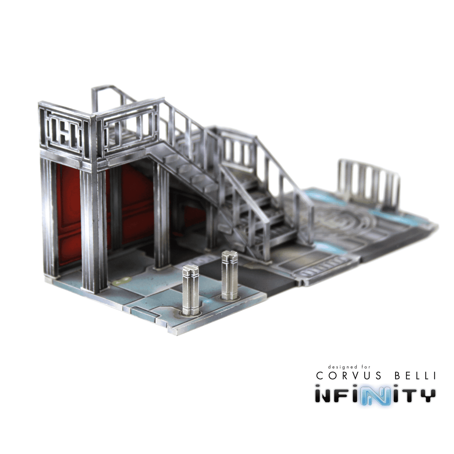 Xiguan Office Stairs - 