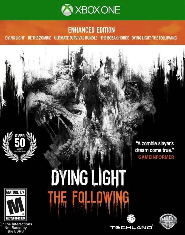 Dying Light The Following Enhanced Edition (Xbox One) - Game Only