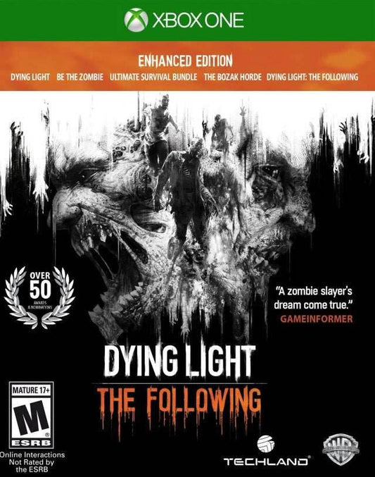 Dying Light The Following Enhanced Edition (Xbox One) - Game Only
