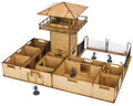 The Walking Dead: All Out War - The Prison MDF Kit - 