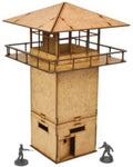 The Walking Dead: All Out War - Prison Tower MDF Kit - 
