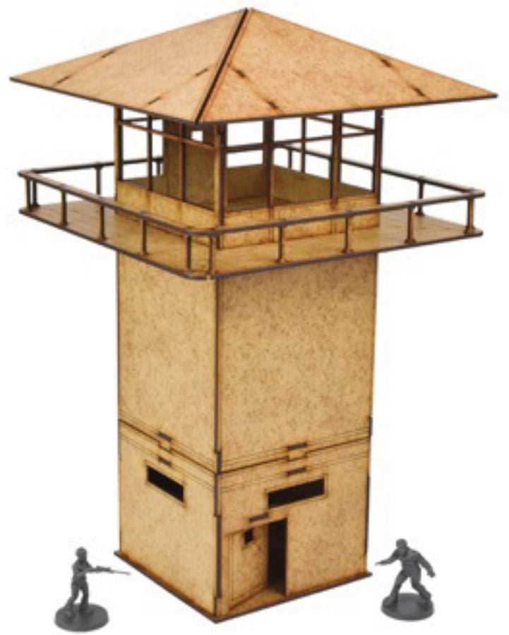 The Walking Dead: All Out War - Prison Tower MDF Kit - 