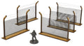 The Walking Dead: All Out War - Chain-Link Fence MDF Kit - 