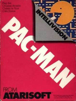 Pac-Man (Intellivision) - Game Manual Only