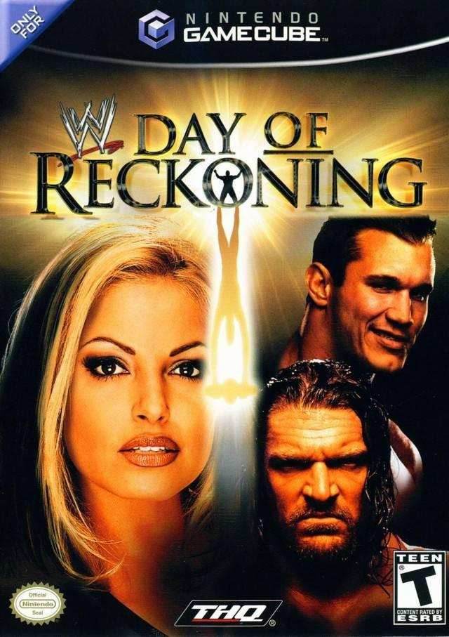 WWE Day of Reckoning (Gamecube) - Game Manual Only