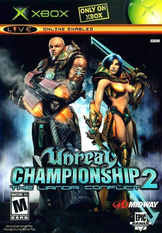 Unreal Championship 2 (Xbox) - Game Manual Only