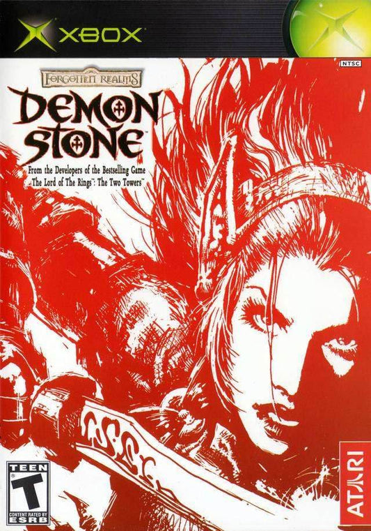 Forgotten Realms: Demon Stone (Xbox) - Game Manual Only