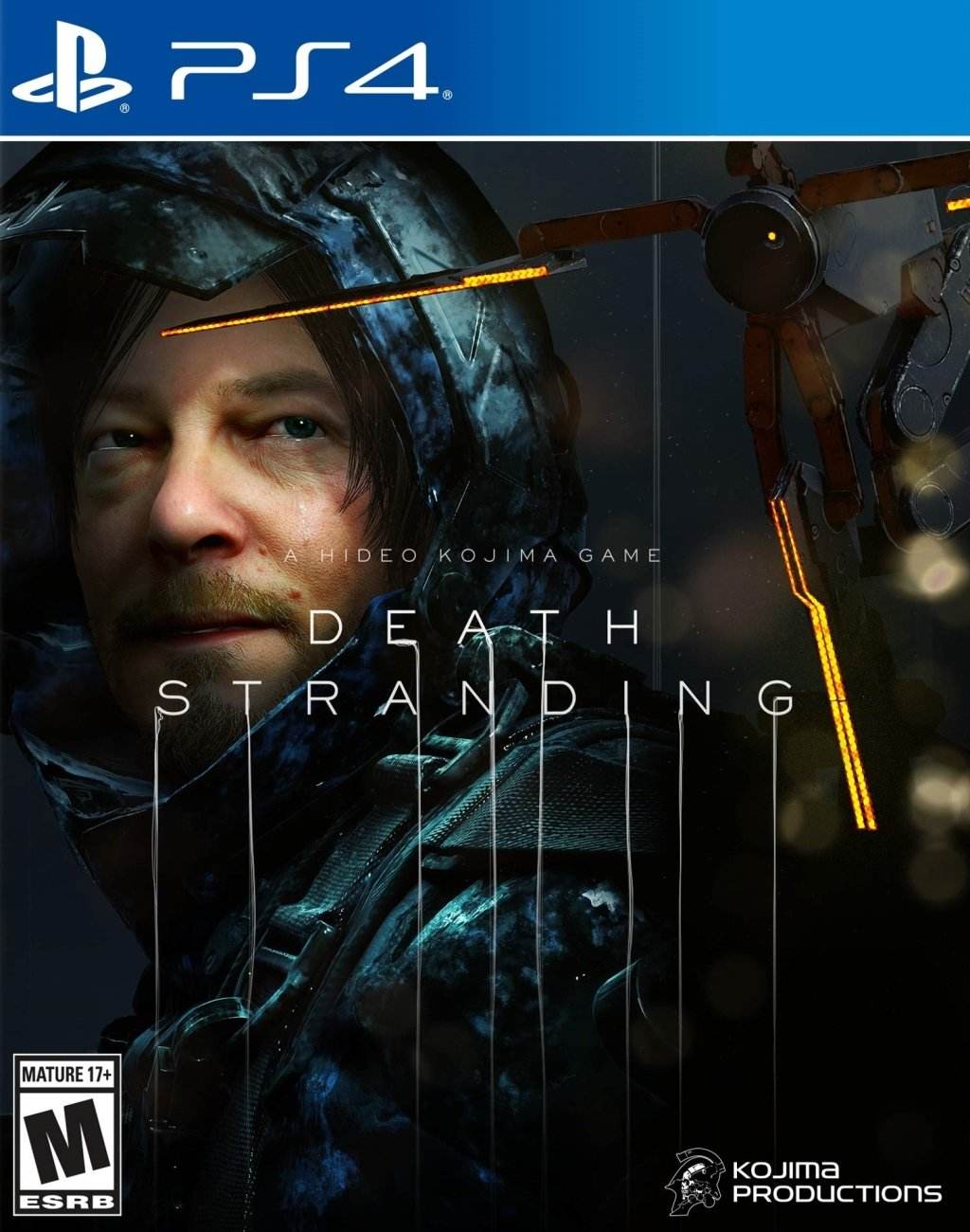 Death Stranding (Playstation 4) - Game Manual Only