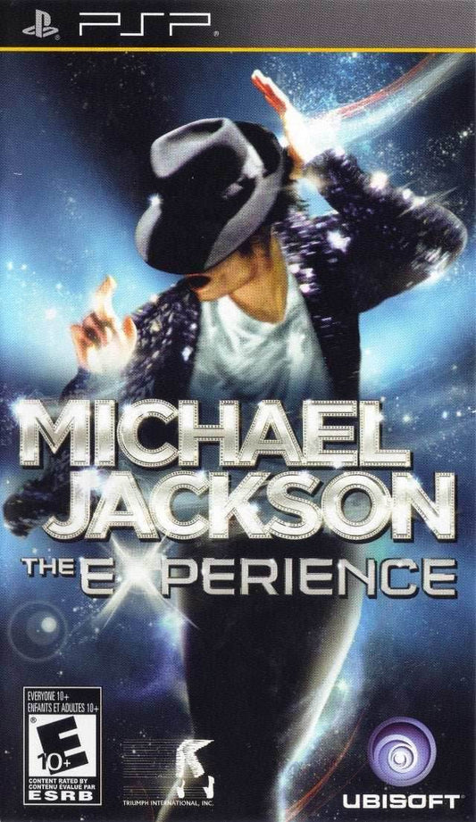 Michael Jackson: The Experience (PSP) - Game Manual Only