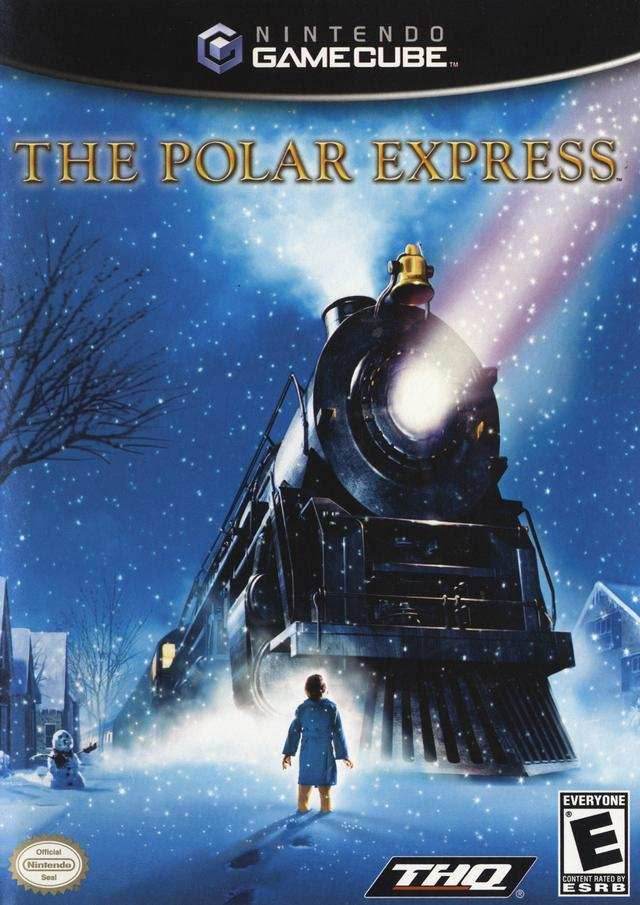 The Polar Express (Gamecube) - Game Manual Only