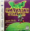 Bug! Playable Preview Demo Disc (Sega Saturn) - Game Manual Only
