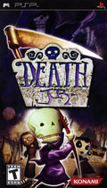 Death Jr. (PSP) - Game Manual Only