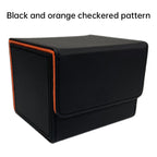 Magnetic Trading Card Storage Box - 100 Card Capacity (Sleeved), Waterproof & Stain Proof Collectoe