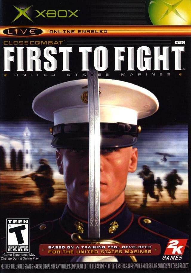 Close Combat First to Fight (Xbox) - Game Manual Only